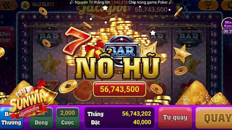 Nổ Hũ Thần Tài - Không khí tài lộc tạo cảm giác gần gũi